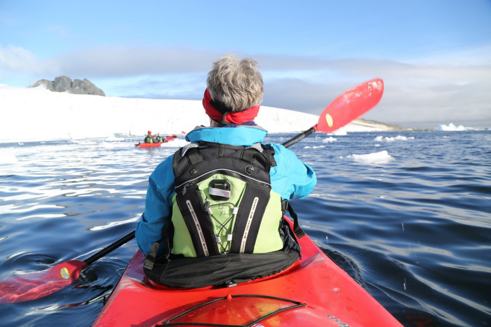 南极洲 - 基地营 - 免费露营,划艇,雪鞋/徒步旅行,登山,摄影工作室