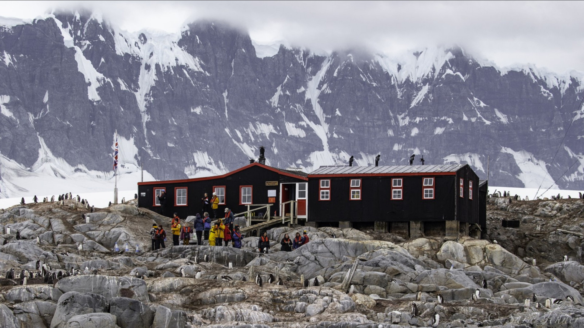 南极洲  发现和学习之旅