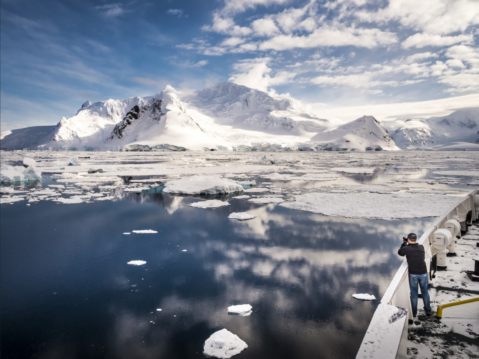 南极洲 - 发现和学习之旅 + 导航研讨会