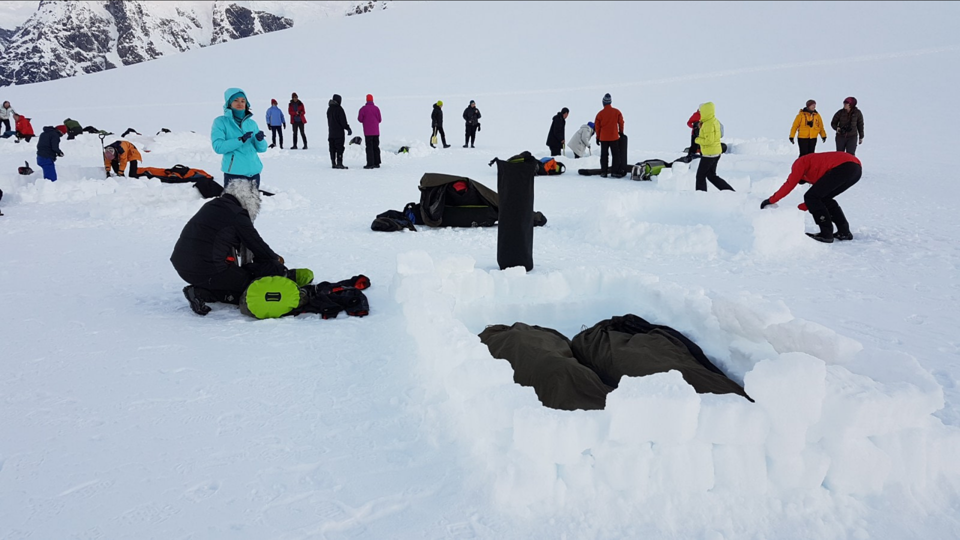 南极洲 - 基地营 - 免费露营,划艇,雪鞋/徒步旅行,登山,摄影工作室