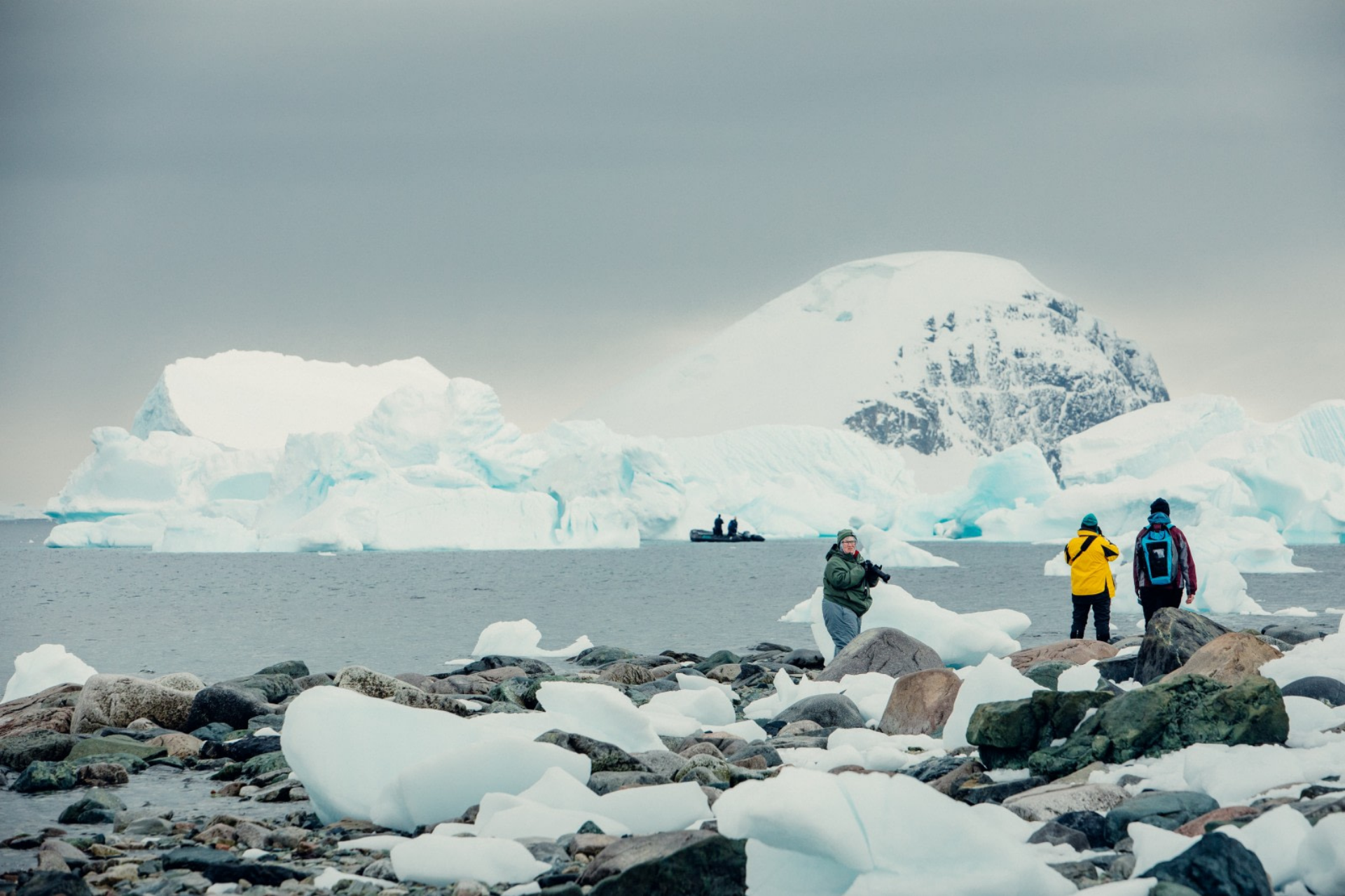 南极洲 - - 发现和学习之旅