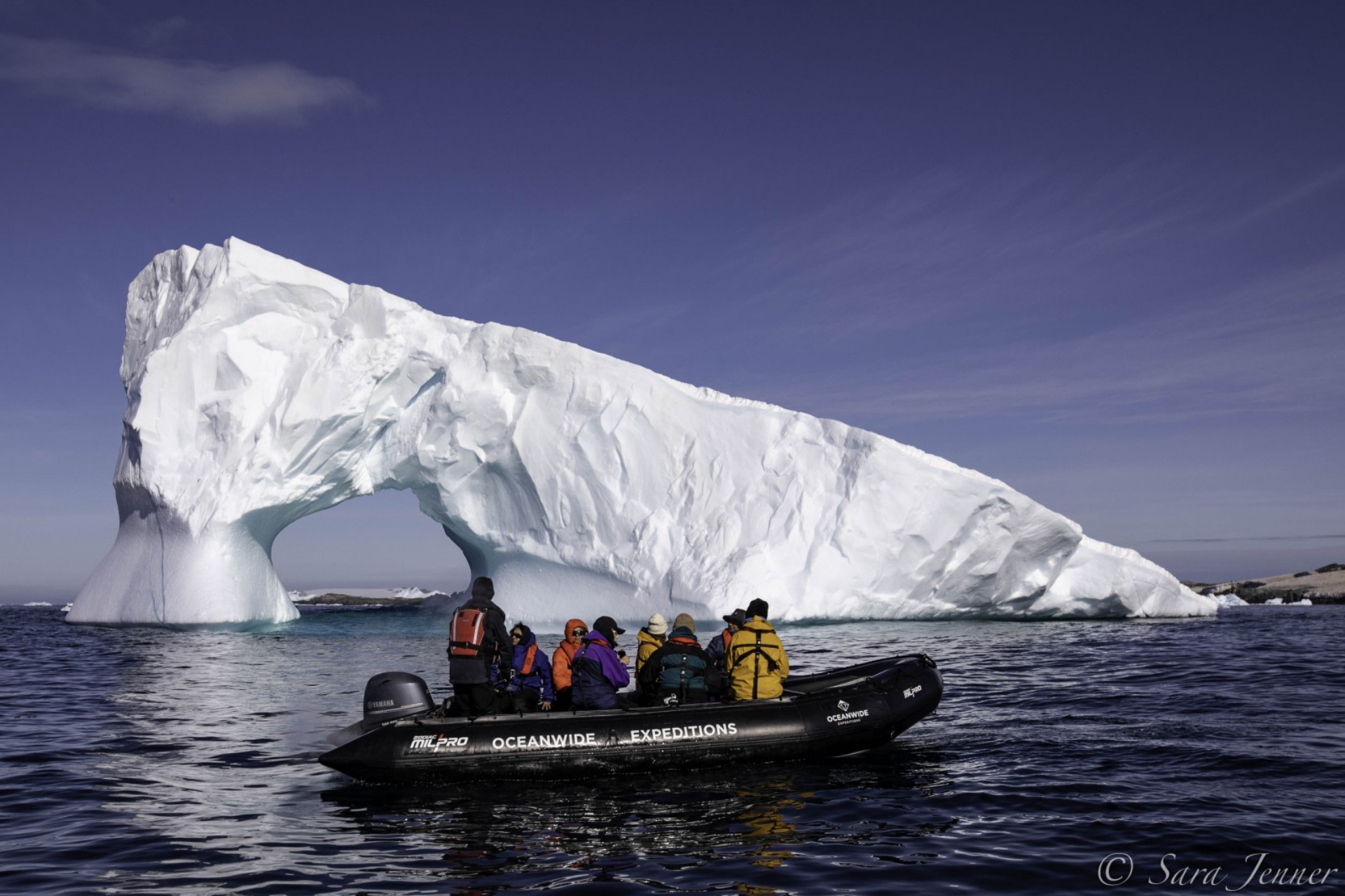 南极洲 - 大象岛 - 韦德尔海 - 北极圈